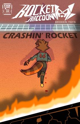 Rocket Raccoon: Broken Toys #1