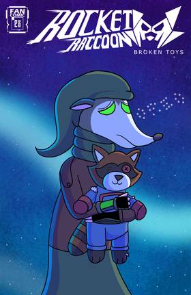 Rocket Raccoon Broken Toys #2