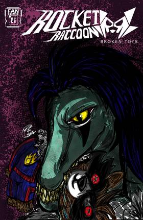 Read Rocket Raccoon: Broken Toys  2 Page 2 in English