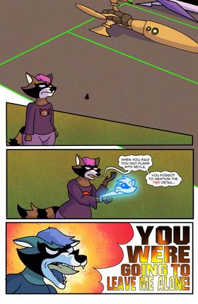 Read Rocket Raccoon: Broken Toys  2 Page 4 in English
