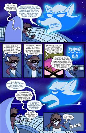Read Rocket Raccoon: Broken Toys  2 Page 5 in English