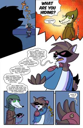 Read Rocket Raccoon: Broken Toys  2 Page 7 in English