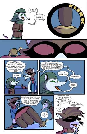 Read Rocket Raccoon: Broken Toys  2 Page 8 in English