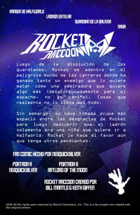 Read Rocket Raccoon: Broken Toys  2 Page 3 in Spanish
