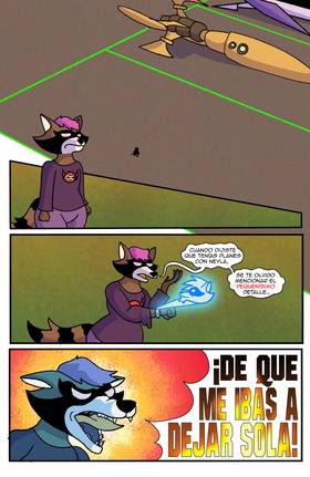 Read Rocket Raccoon: Broken Toys  2 Page 4 in Spanish