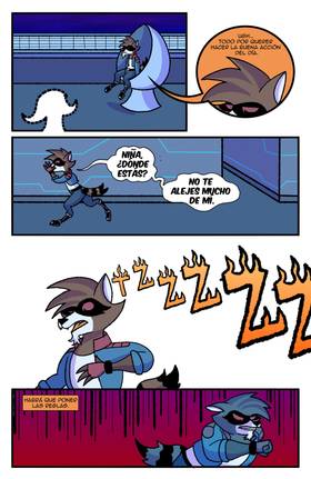 Read Rocket Raccoon: Broken Toys  2 Page 6 in Spanish