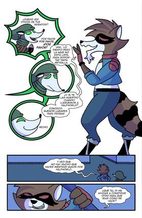 Read Rocket Raccoon: Broken Toys  2 Page 10 in Spanish