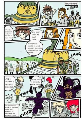 Read Demon x blaze   2 Page 5 in English