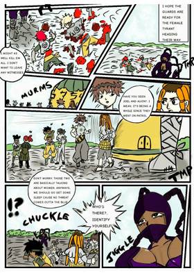 Read Demon x blaze   2 Page 7 in English