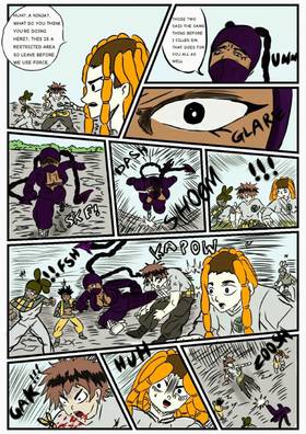 Read Demon x blaze   2 Page 8 in English
