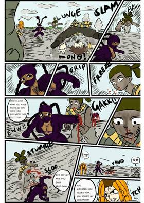 Read Demon x blaze   2 Page 9 in English