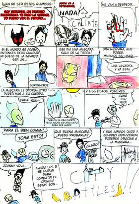 Read City Battles  1 Page 2 in Spanish