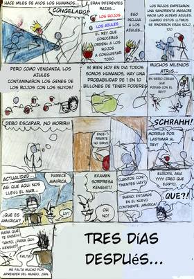 Read City Battles  1 Page 3 in Spanish