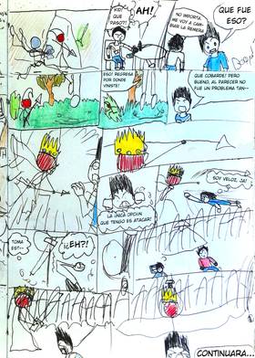 Read City Battles  1 Page 4 in Spanish