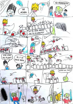 Read City Battles  1 Page 5 in Spanish