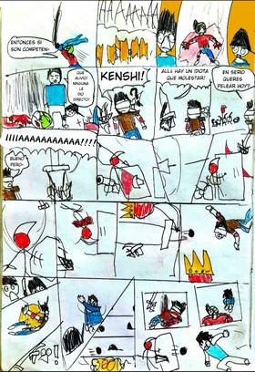 Read City Battles  1 Page 6 in Spanish