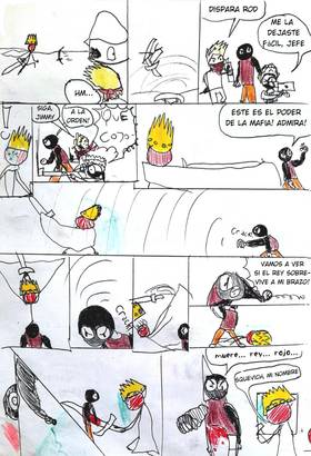 Read City Battles  1 Page 8 in Spanish