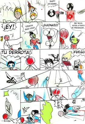 Read City Battles  1 Page 9 in Spanish