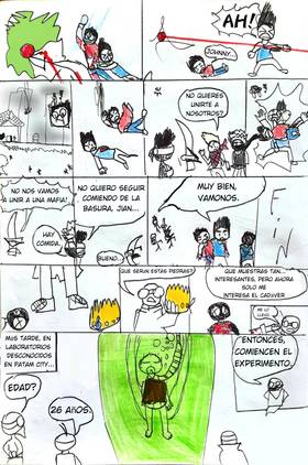 Read City Battles  1 Page 10 in Spanish
