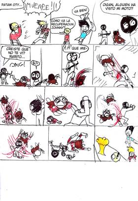 Read City Battles  2 Page 2 in Spanish