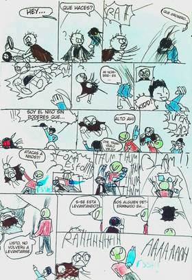 Read City Battles  2 Page 3 in Spanish