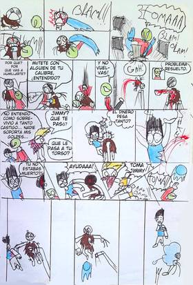 Read City Battles  2 Page 4 in Spanish