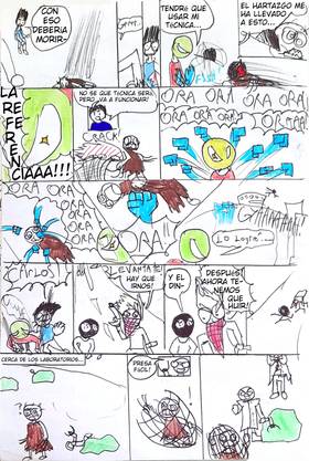 Read City Battles  2 Page 5 in Spanish