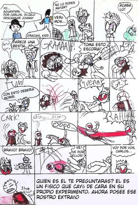 Read City Battles  2 Page 6 in Spanish