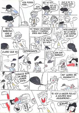 Read City Battles  2 Page 8 in Spanish
