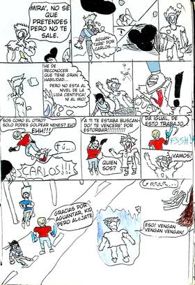 Read City Battles  2 Page 9 in Spanish
