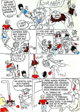 Read City Battles  2 Page 10 in Spanish