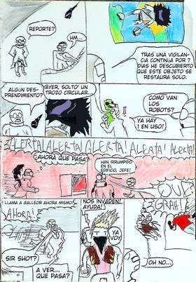 Read City Battles  3 Page 2 in Spanish