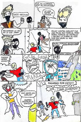 Read City Battles  3 Page 3 in Spanish