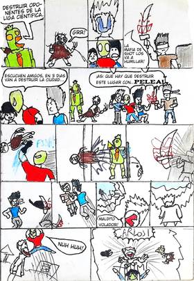 Read City Battles  3 Page 4 in Spanish