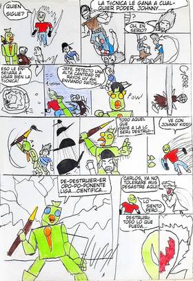 Read City Battles  3 Page 5 in Spanish