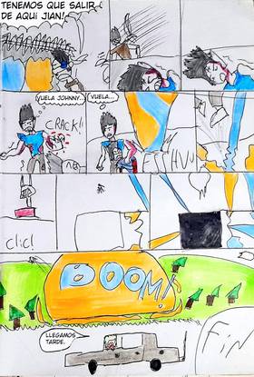 Read City Battles  3 Page 7 in Spanish