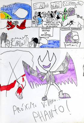 Read City Battles  3 Page 8 in Spanish