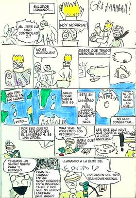 Read City Battles  4 Page 2 in Spanish