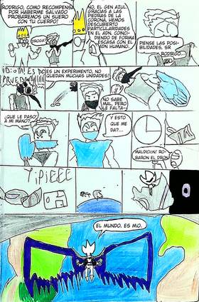 Read City Battles  4 Page 3 in Spanish