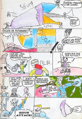 Read City Battles  4 Page 5 in Spanish