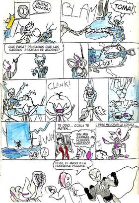 Read City Battles  4 Page 6 in Spanish