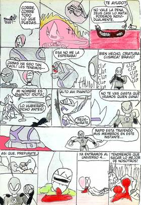 Read City Battles  4 Page 7 in Spanish
