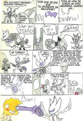 Read City Battles  4 Page 8 in Spanish