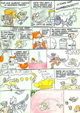 Read City Battles  4 Page 9 in Spanish