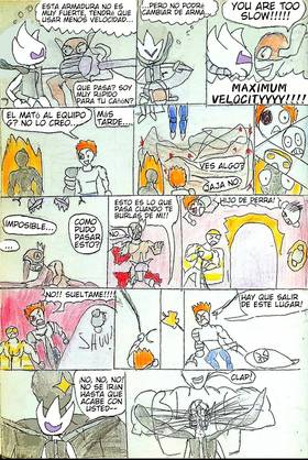 Read City Battles  4 Page 10 in Spanish