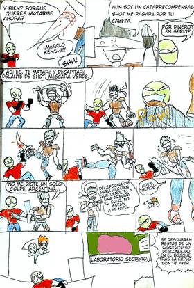 Read City Battles  5 Page 2 in Spanish