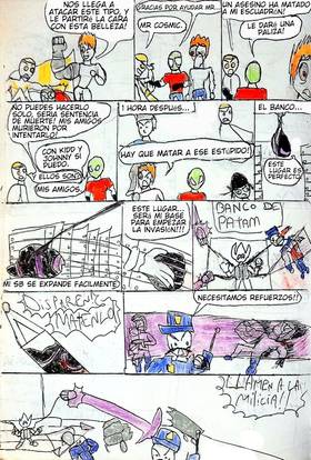 Read City Battles  5 Page 3 in Spanish