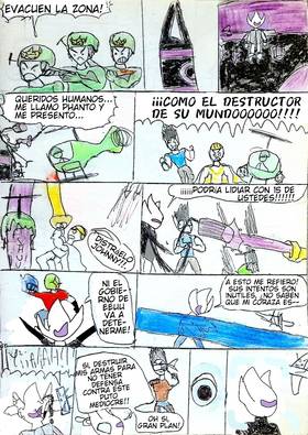 Read City Battles  5 Page 4 in Spanish