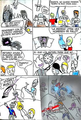 Read City Battles  5 Page 5 in Spanish