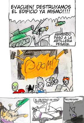 Read City Battles  5 Page 6 in Spanish